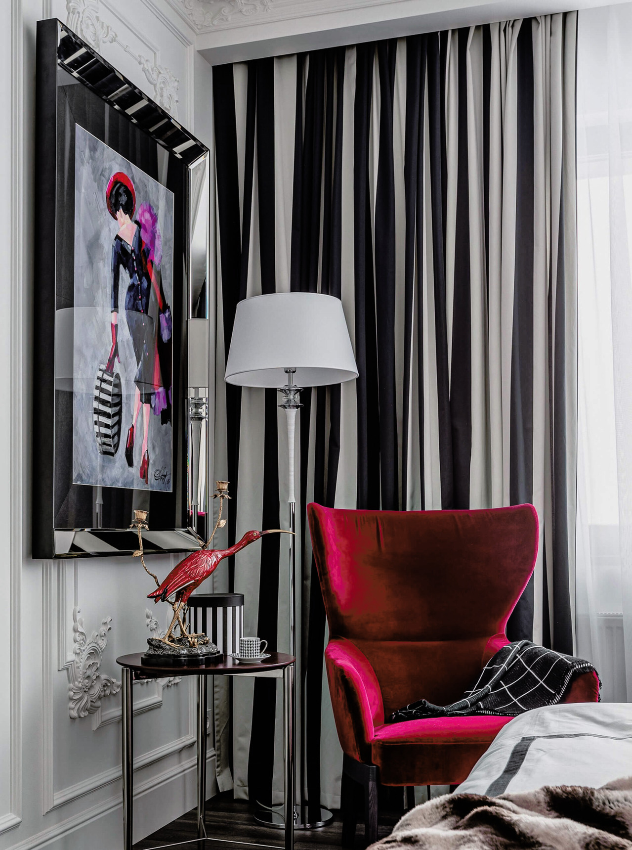 Agata Floor Lamp, view 3