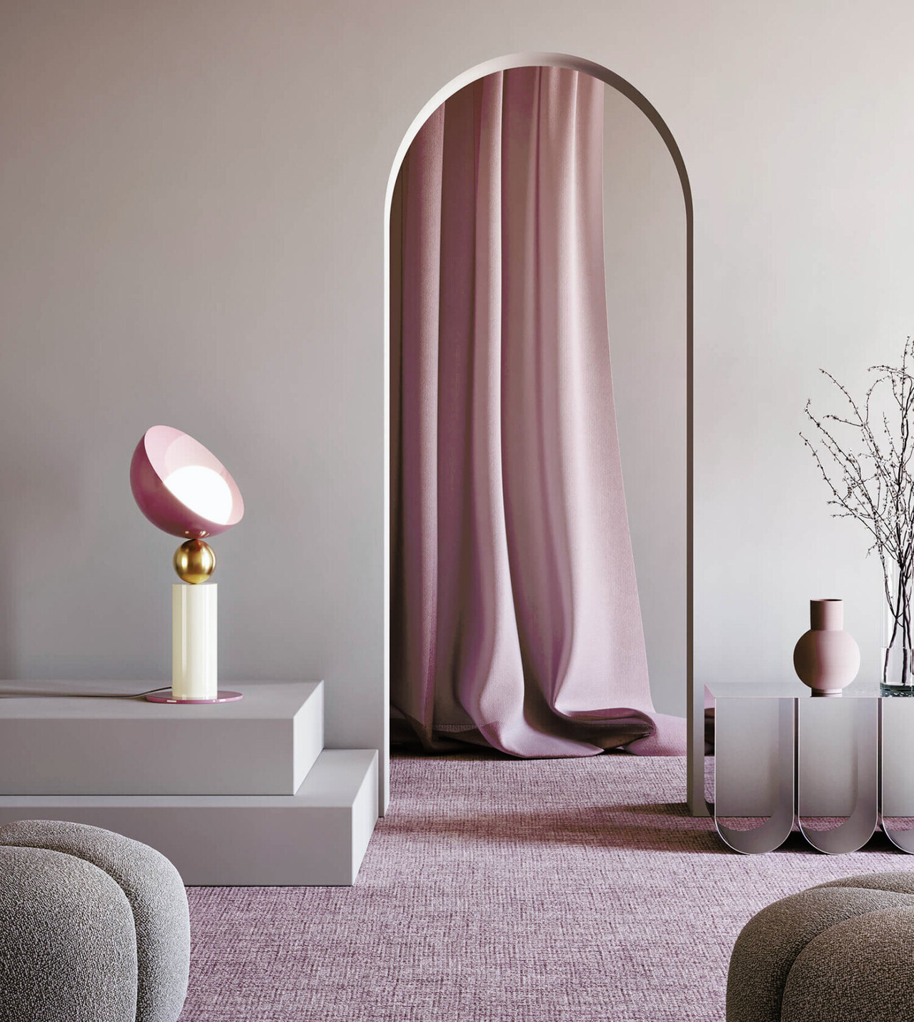 Aurora Table Lamp, view 2