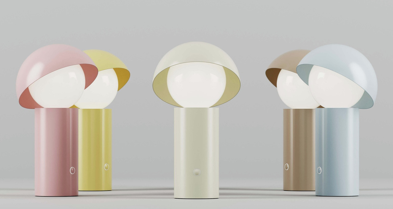 Aurora La Petite Wireless Table Lamp, view 3
