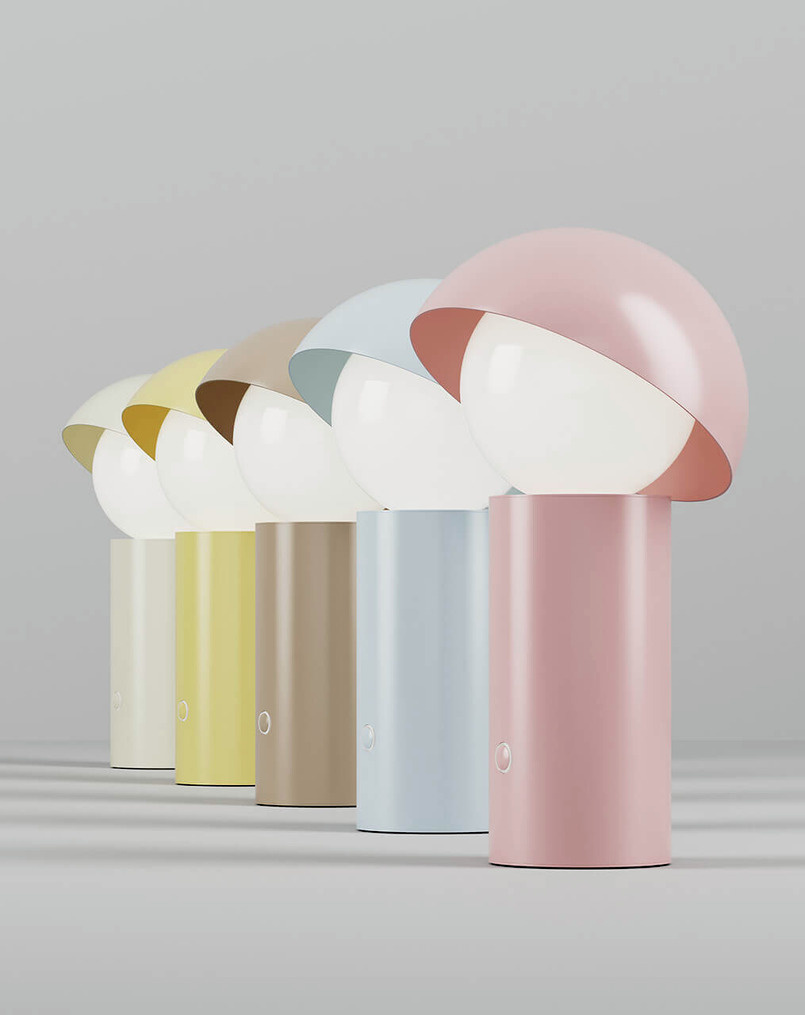 Aurora La Petite Wireless Table Lamp, view 5