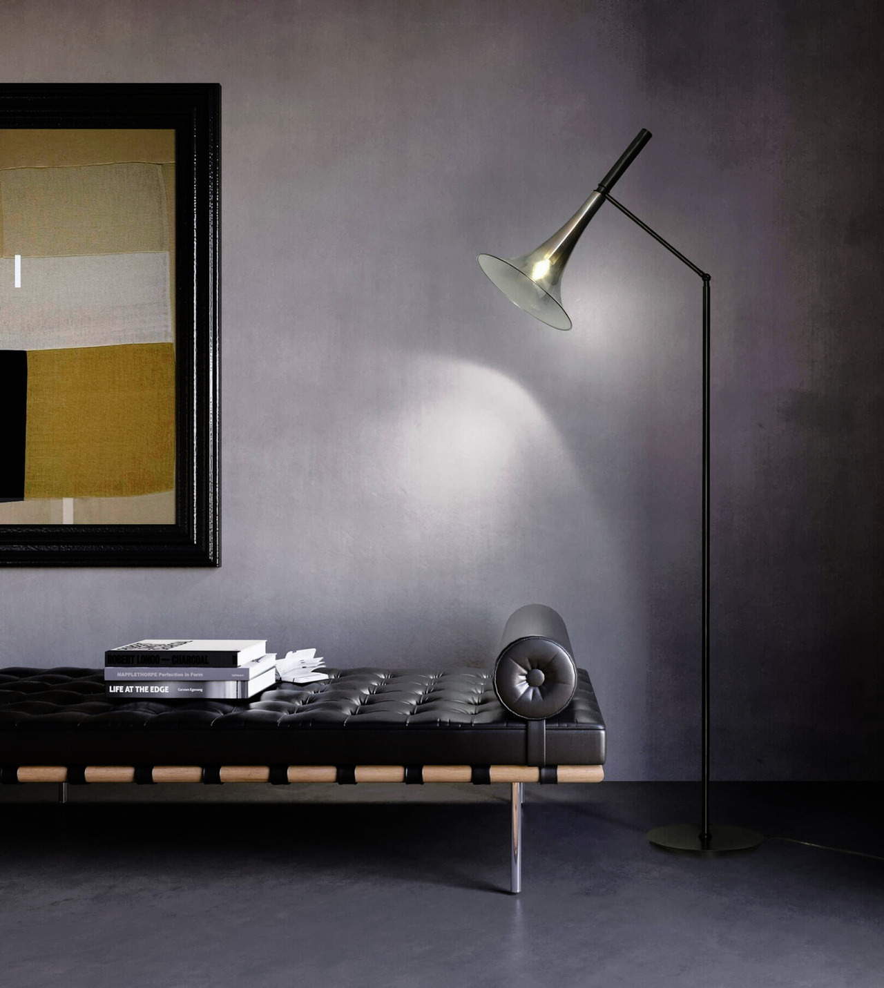 Baffo Designer Floor Lamp, view 2