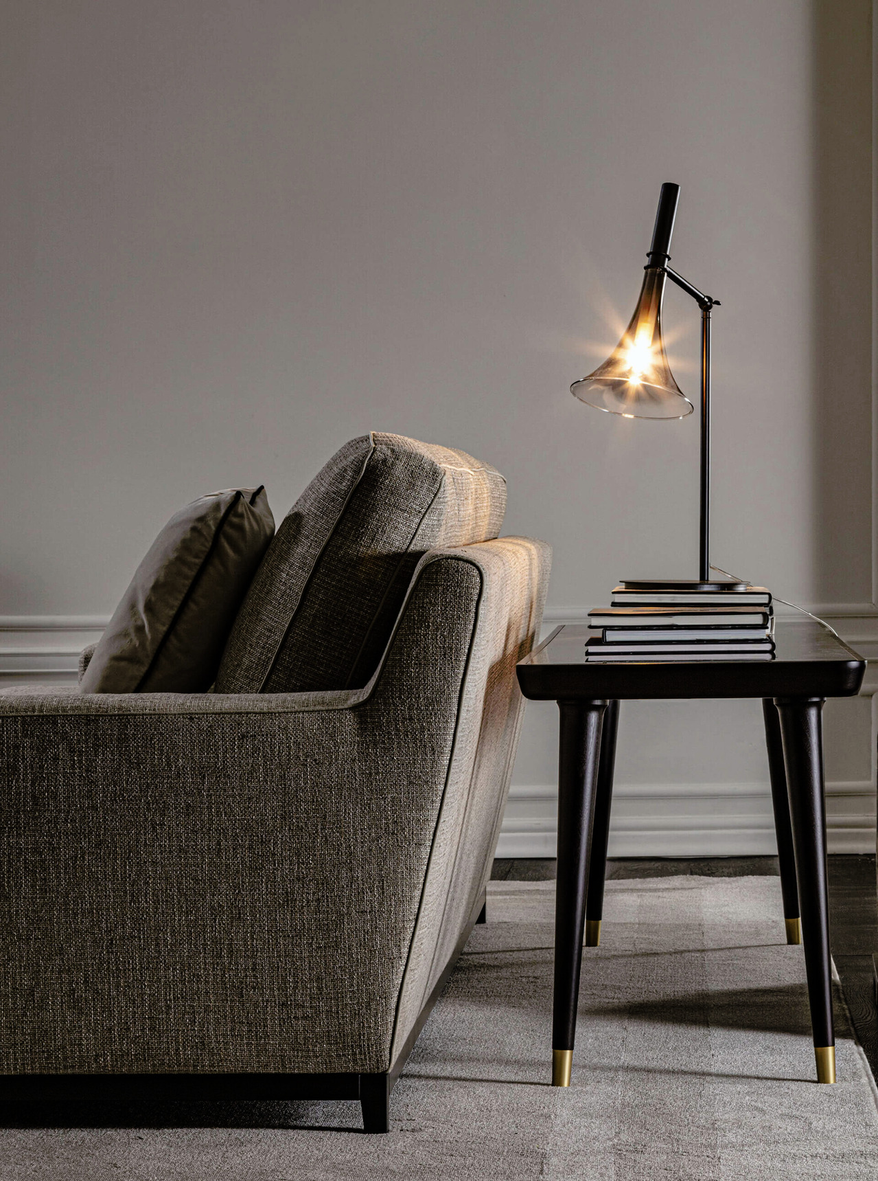 Baffo Table Lamp, view 5
