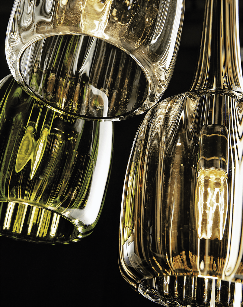 Bossanova Pendant Light, view 3