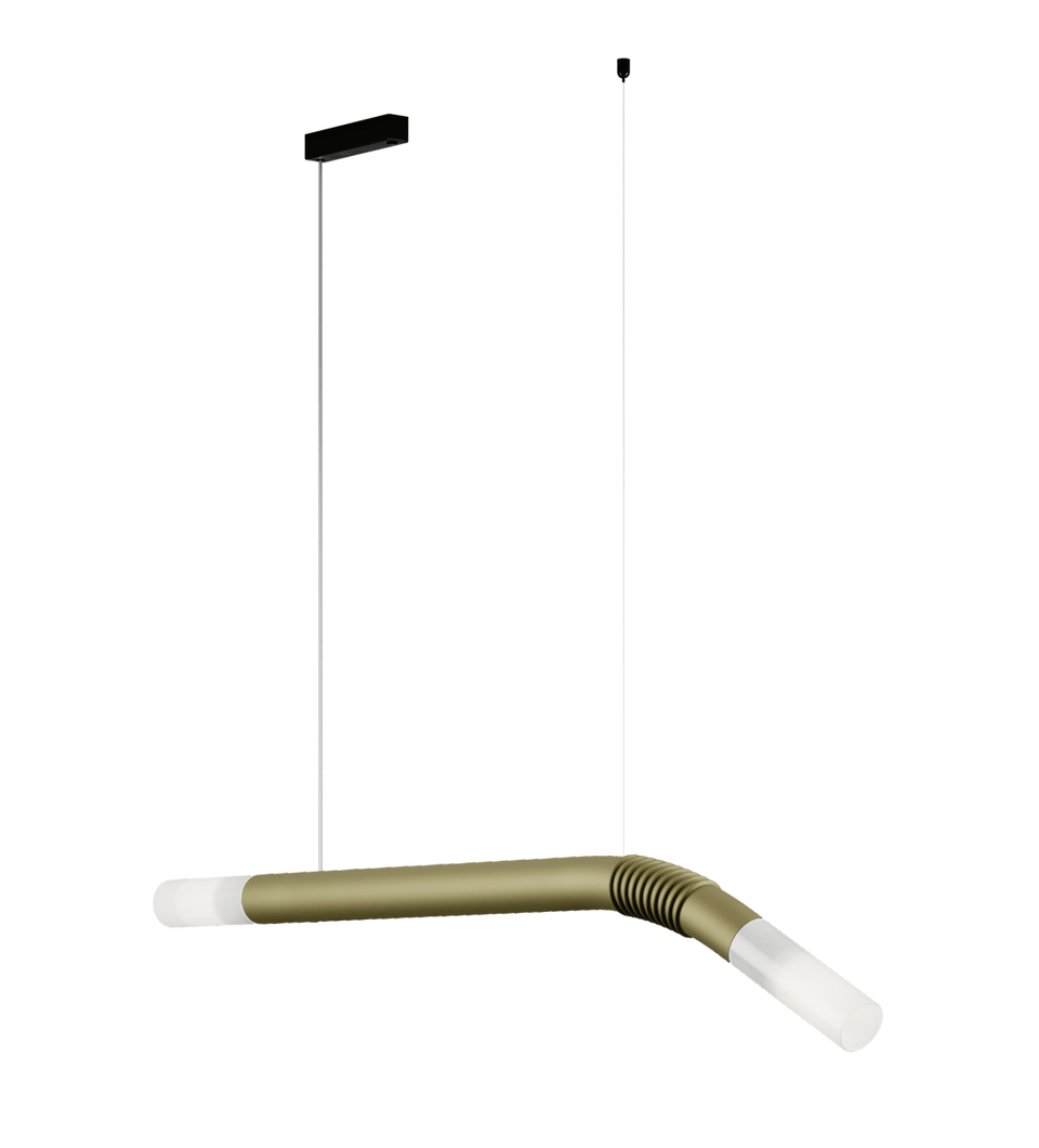 Cantabrina Glass Pendant Light, view 2