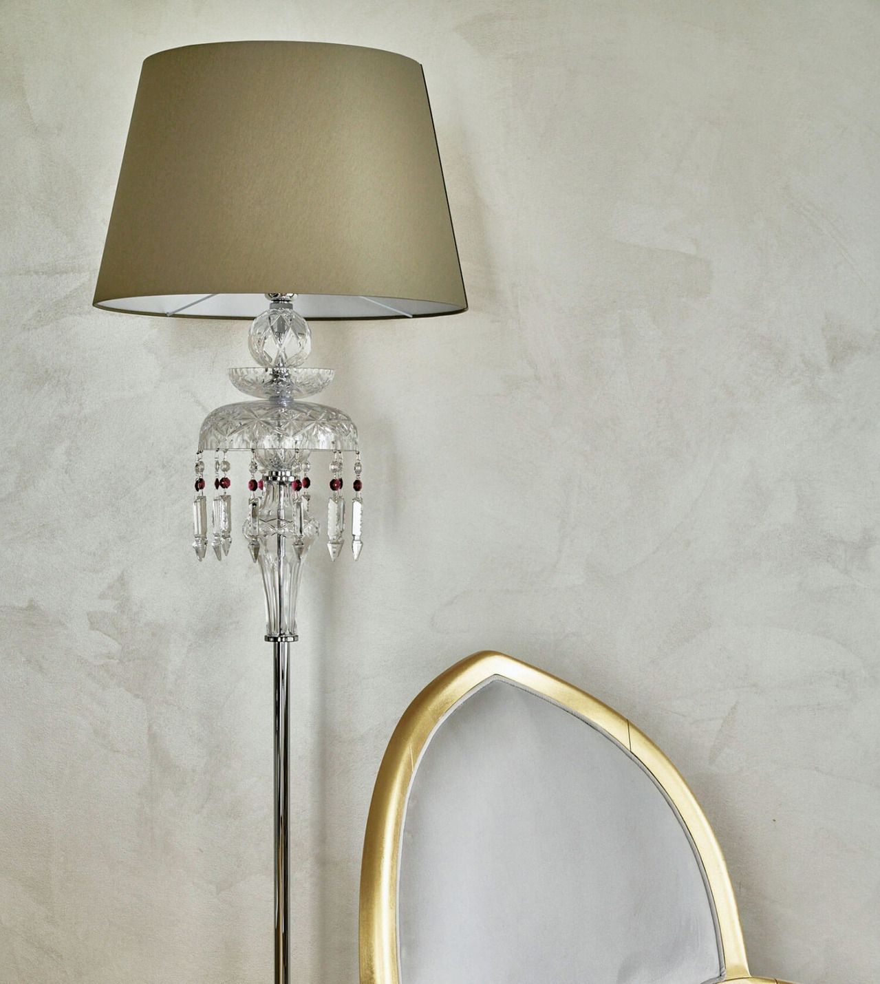 Chanel Floor Lamp, view 4