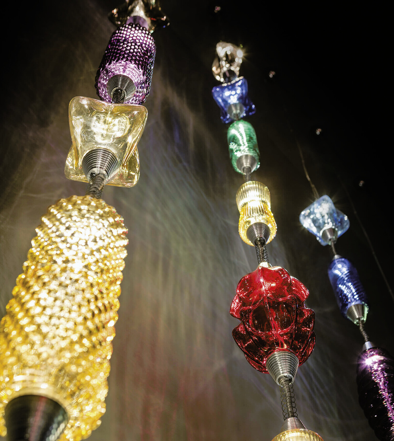 Collier pendant light by Italamp, view 2