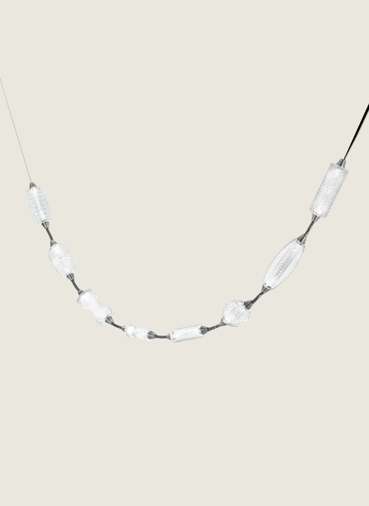Collier pendant light by Italamp, view 3