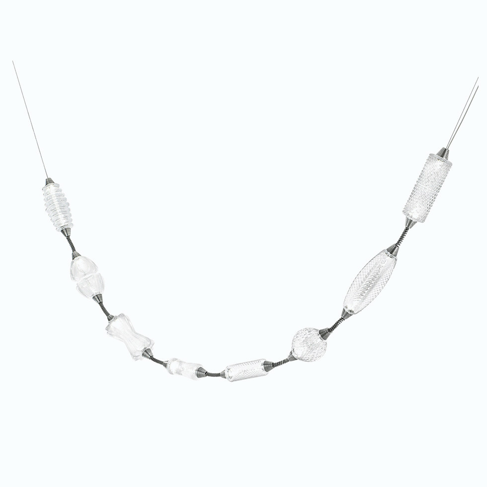 Collier pendant light by Italamp