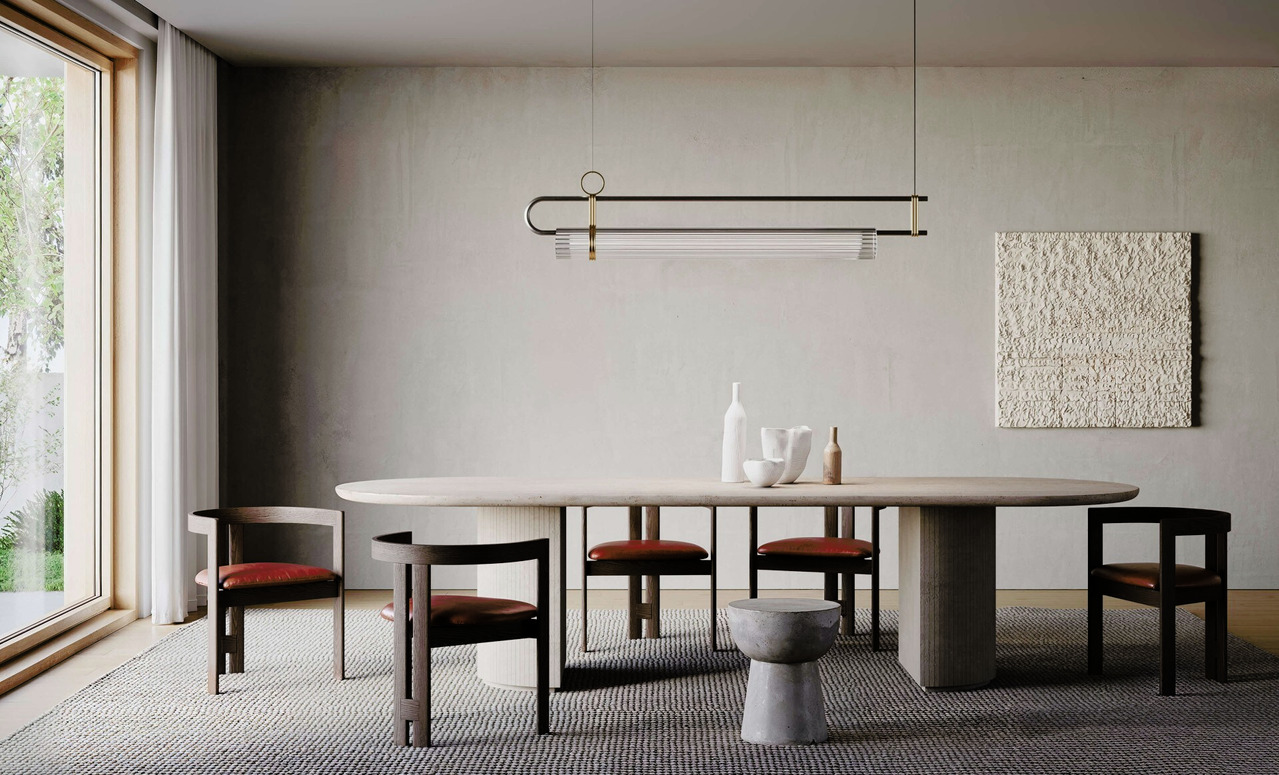 Coulisse Pendant Light, view 2