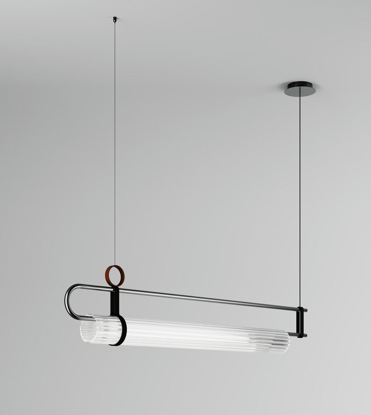 Coulisse Pendant Light, view 3