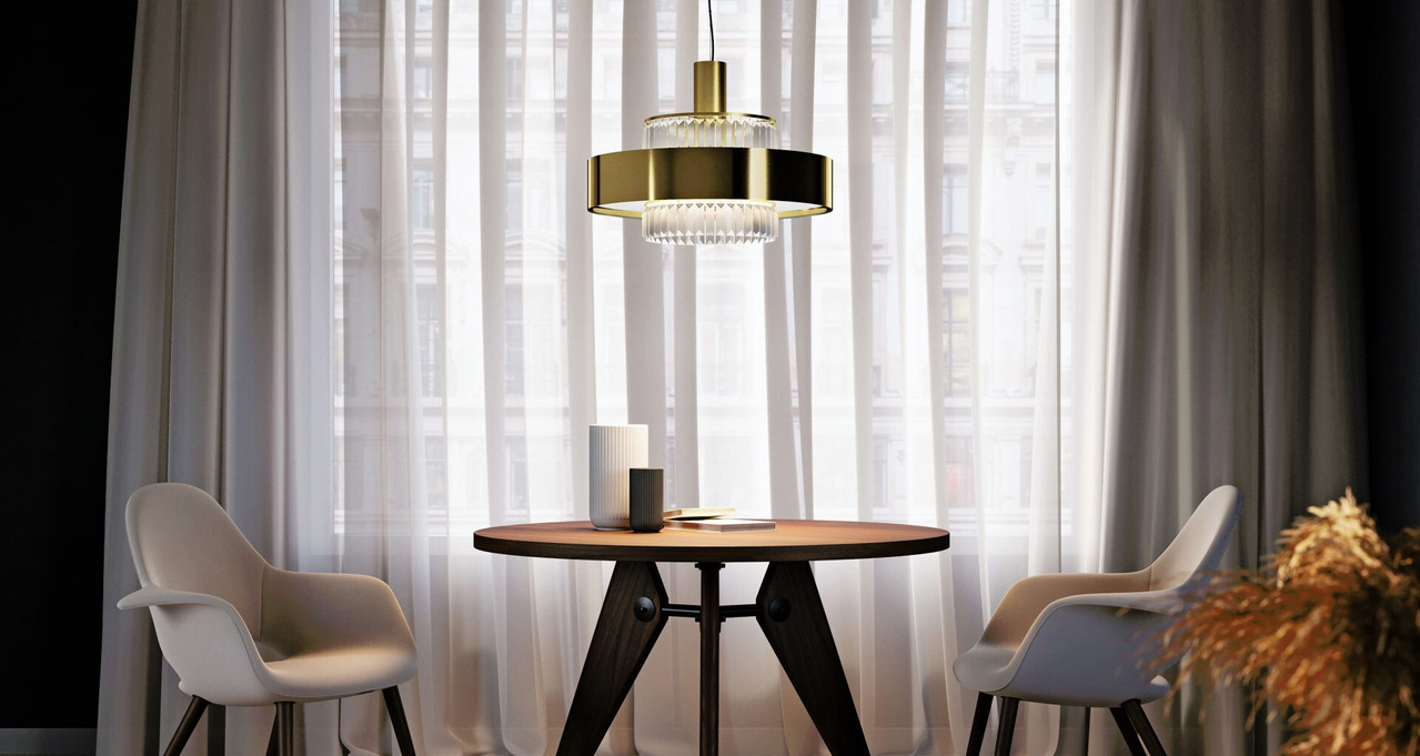 Crono Pendant Light, view 2