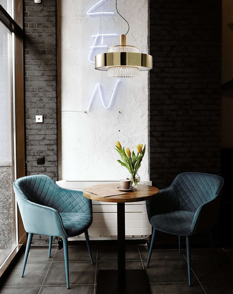 Crono Pendant Light, view 3