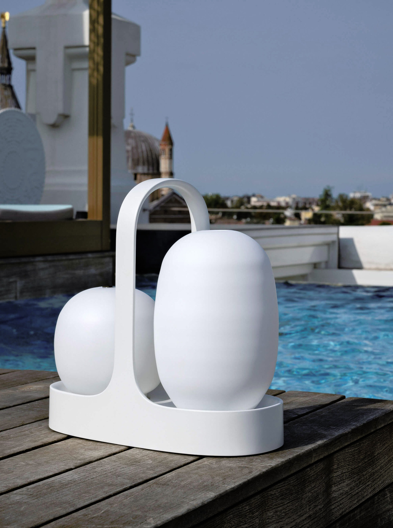 Duo Wireless Table Lamp, view 2