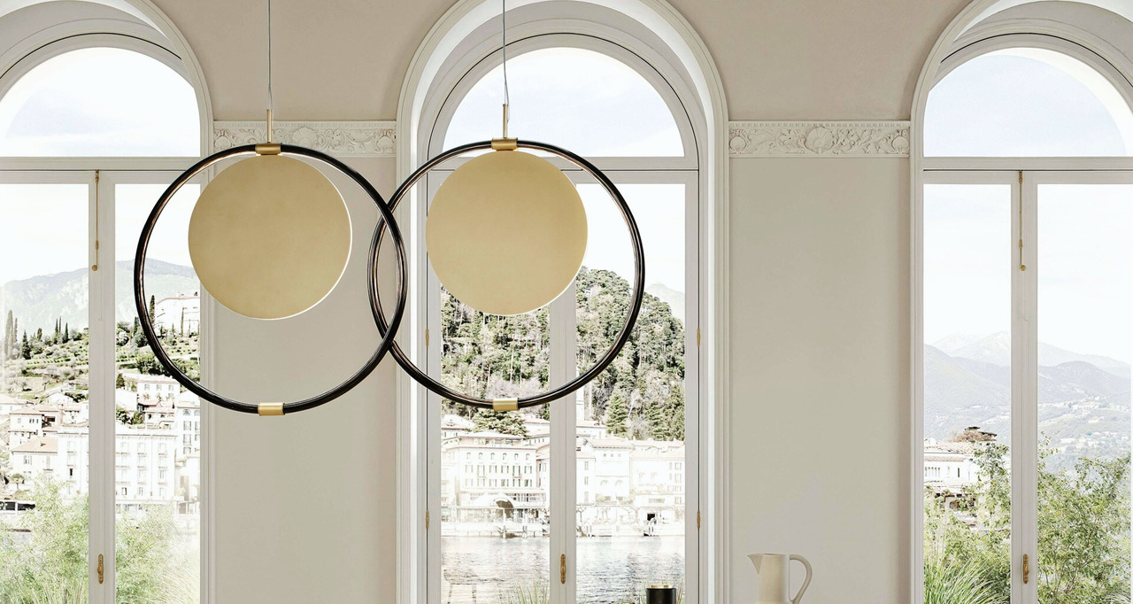 Enso Pendant Light, view 2
