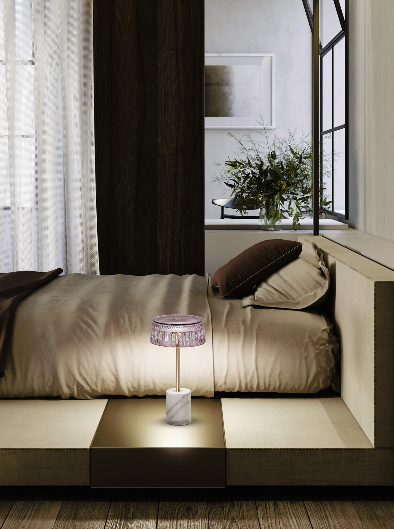 Ester Table Lamp and Spotlight, view 2