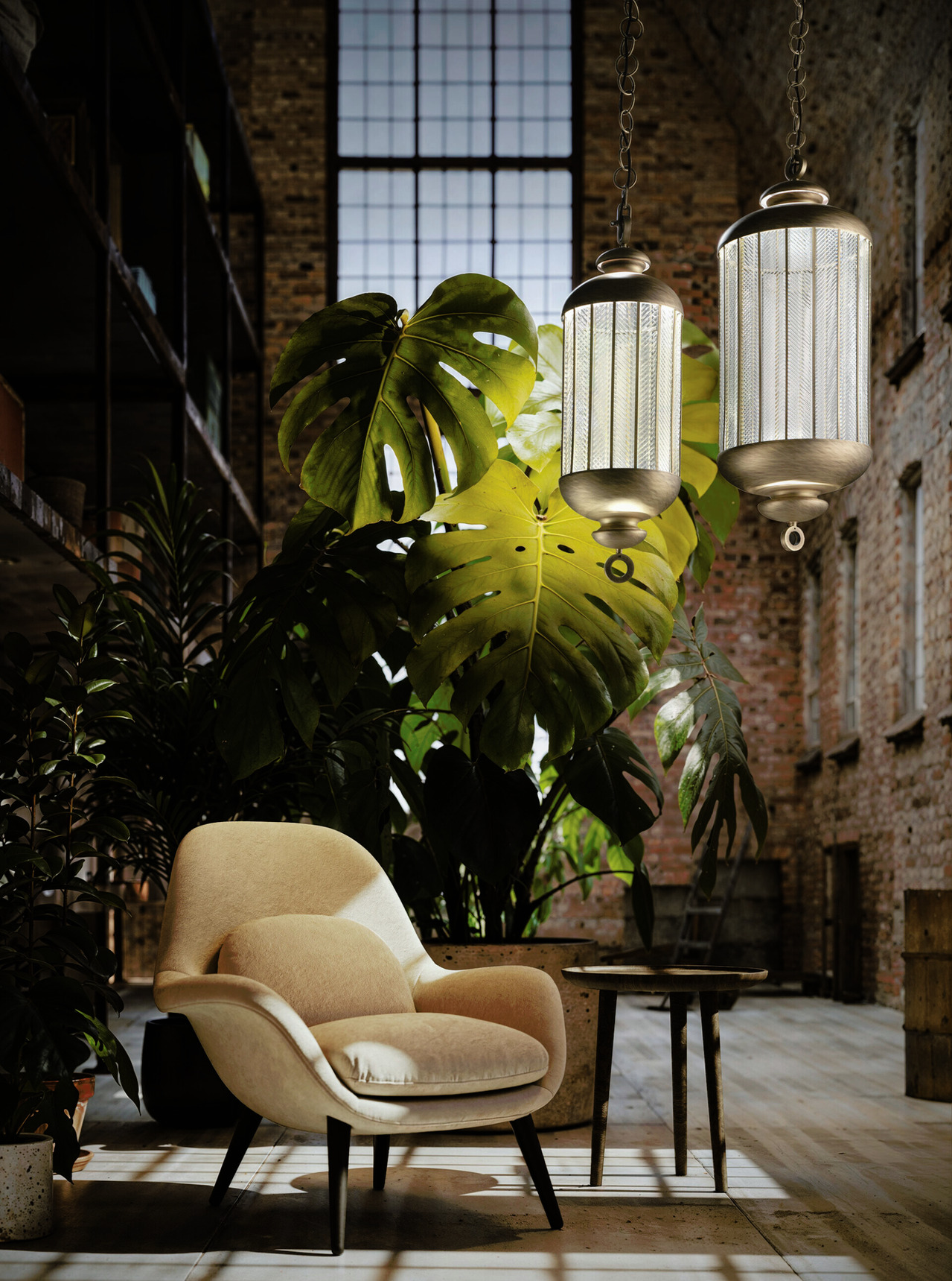 Fata Morgana Pendant Light