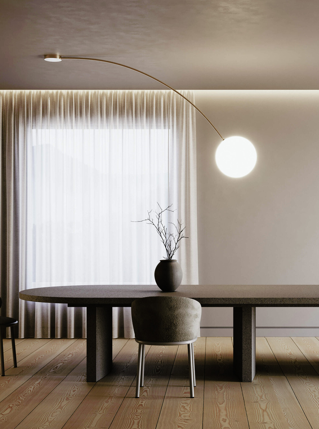Filo Pendant Light, view 2