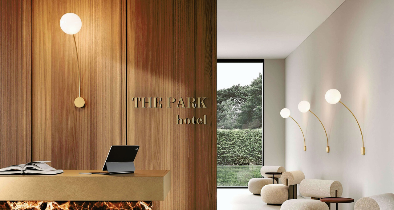 Filo Wall Light, view 3