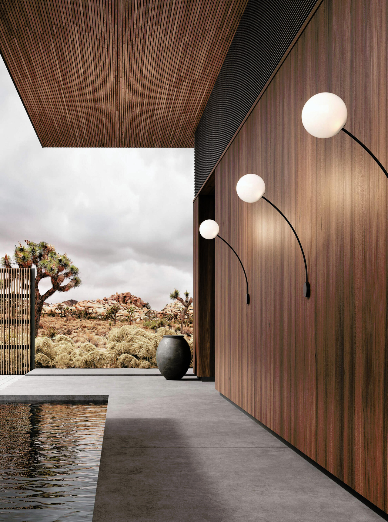 Filo Wall Light, view 4