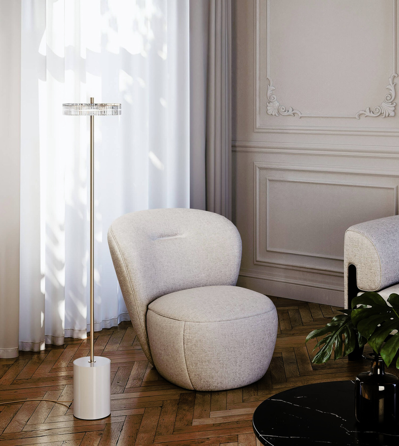 Gilda Floor Lamp, view 2