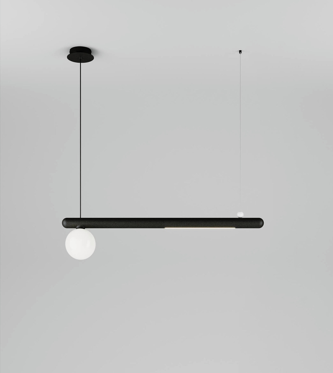 Gocce Pendant Light, view 3