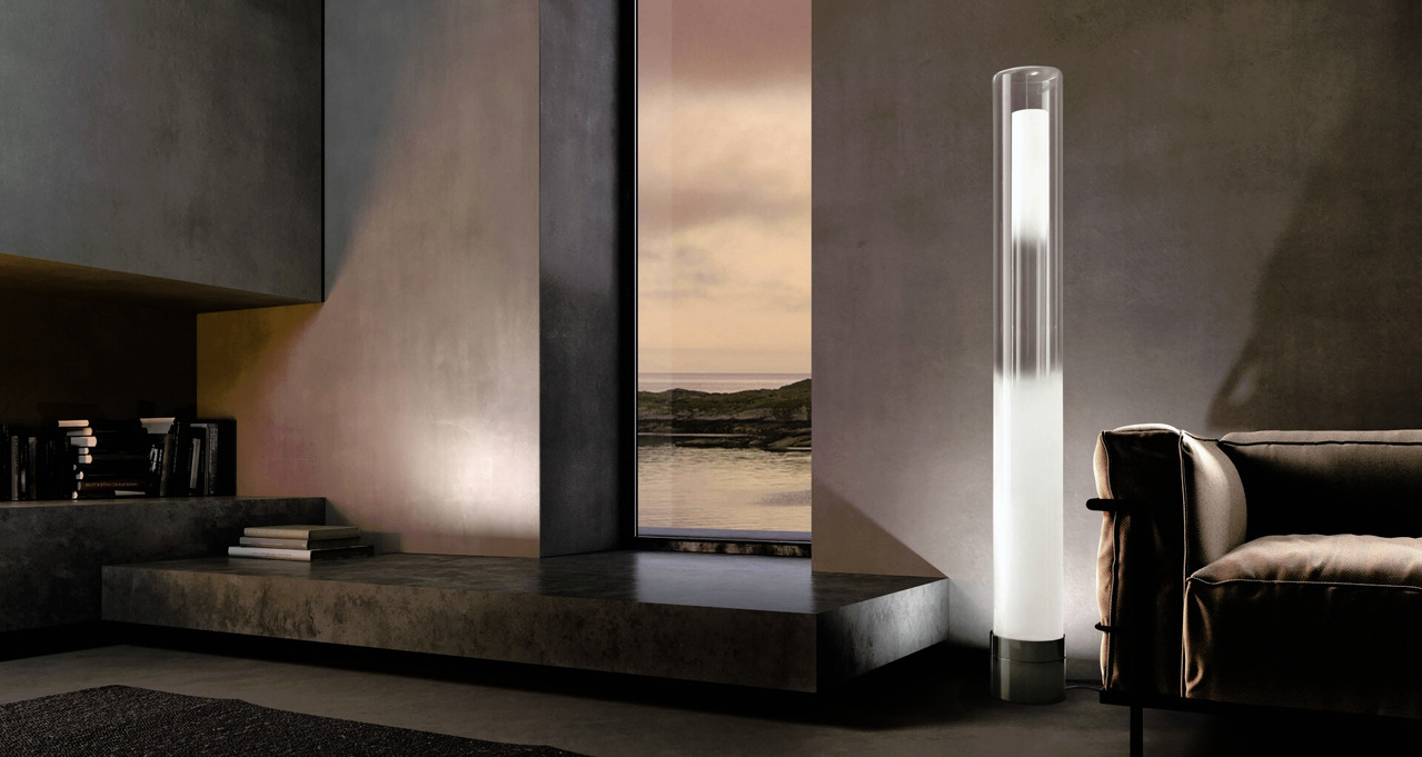 Gradient Floor Lamp