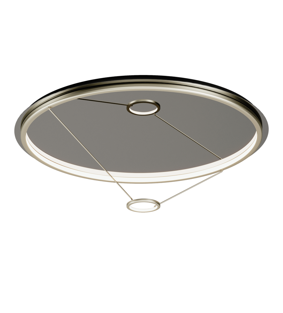 Loop Ceiling Light, view 3
