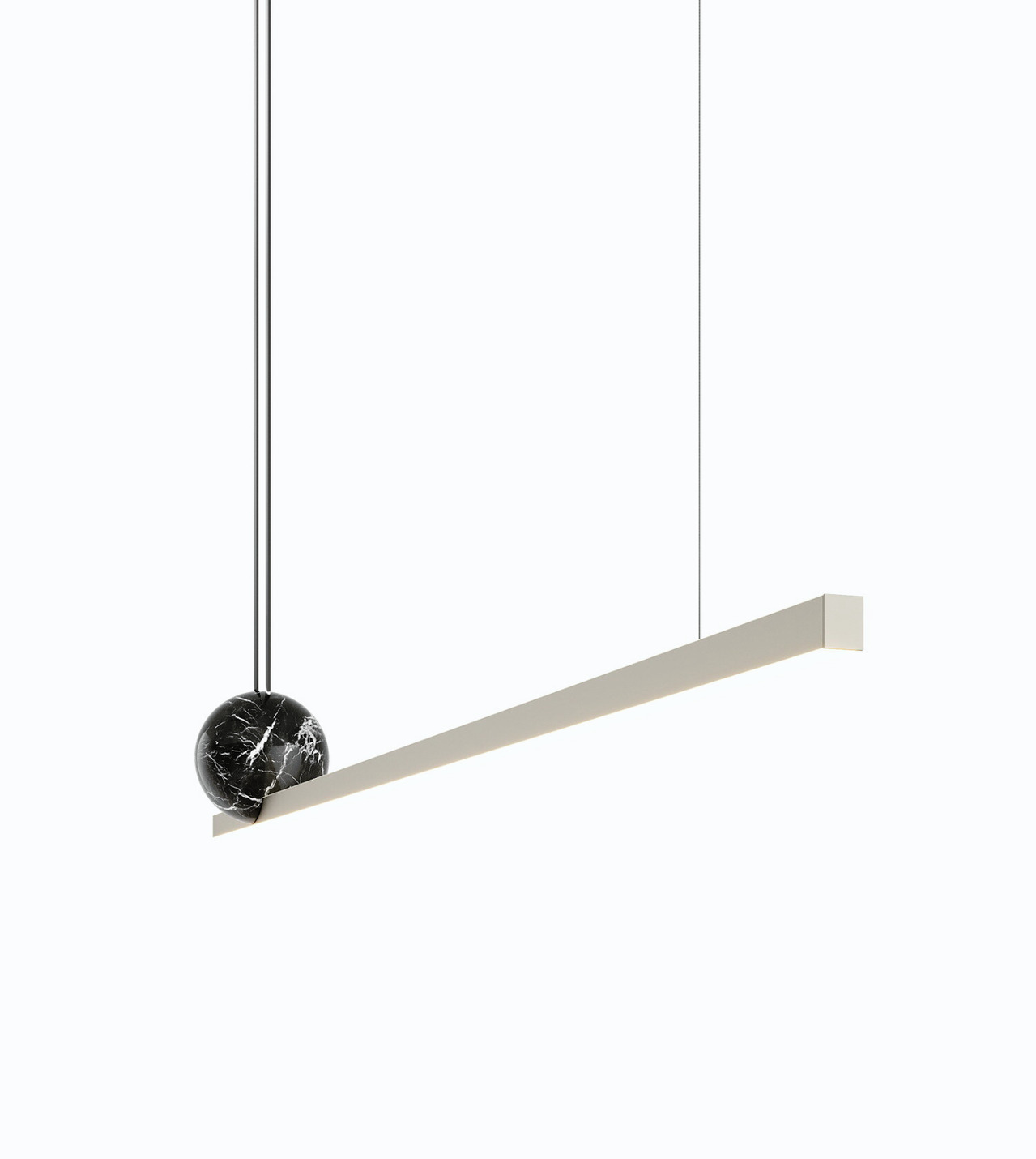 Maxi Calacatta Pendant Light, view 2