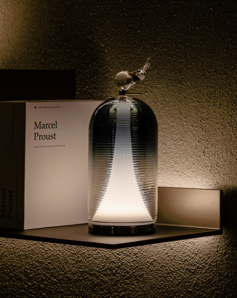 Munetta Wireless Table Lamp, view 3