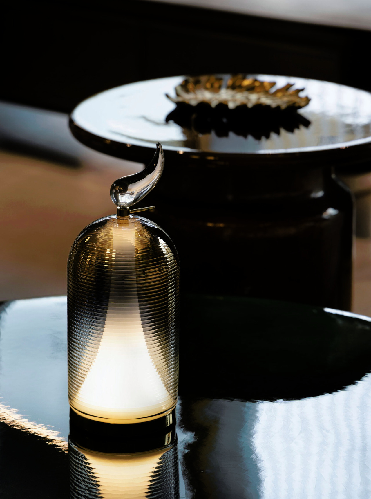 Munetta Wireless Table Lamp, view 5