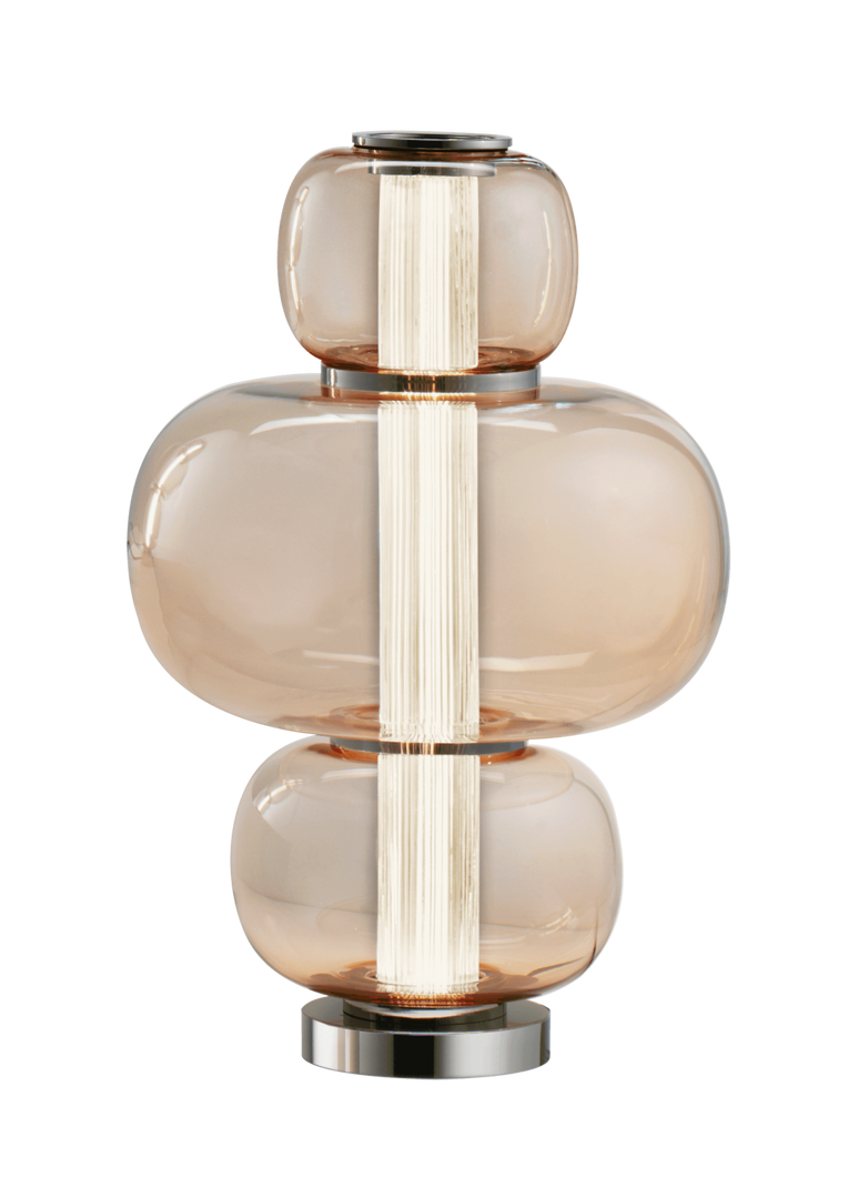 Nube Glass Table Lamp, view 8