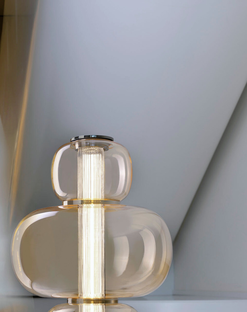 Nube Glass Table Lamp, view 2