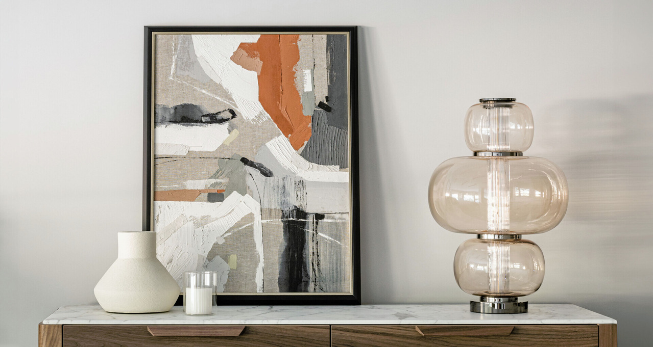 Nube Glass Table Lamp, view 5