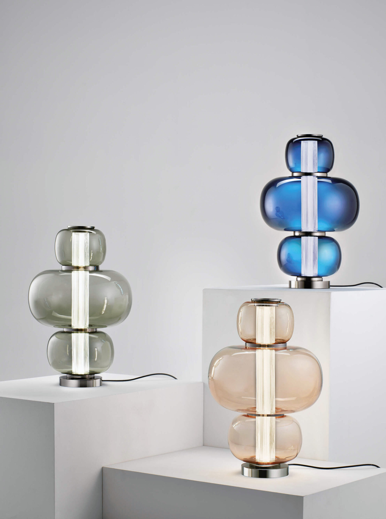 Nube Glass Table Lamp, view 7