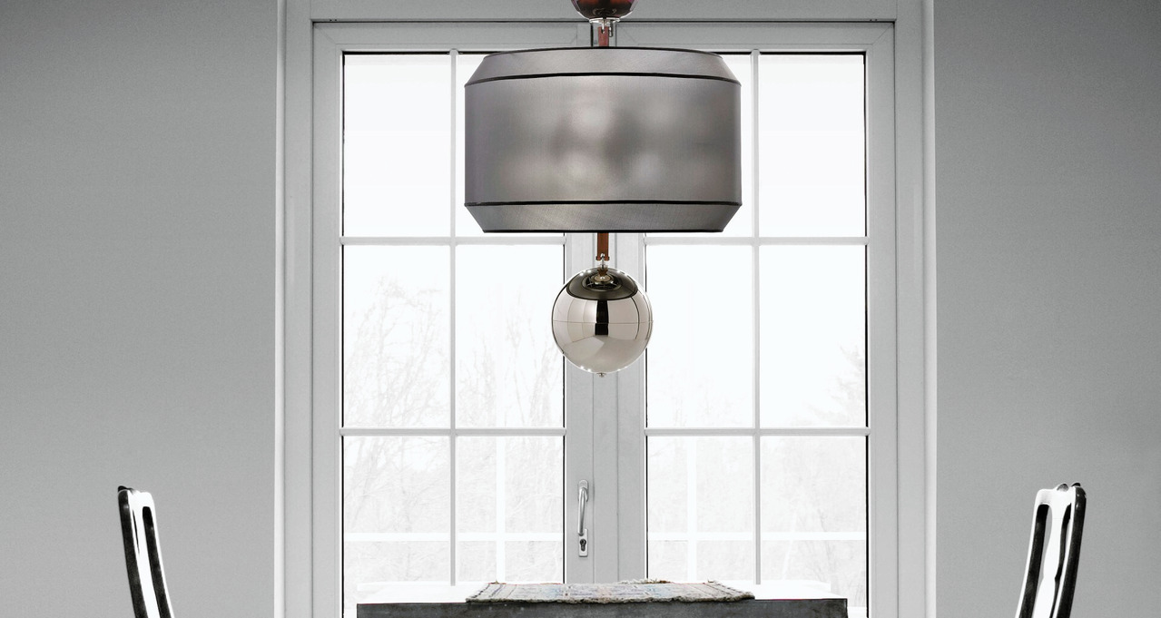 Odette Odile Pendant Light, view 2