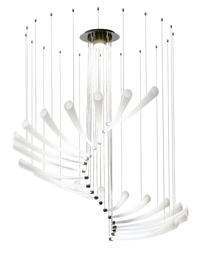 Pulsa Spira Pendant Light, view 4
