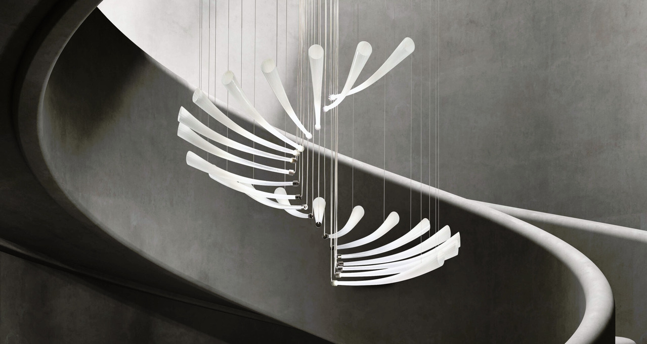 Pulsa Spira Pendant Light, view 3
