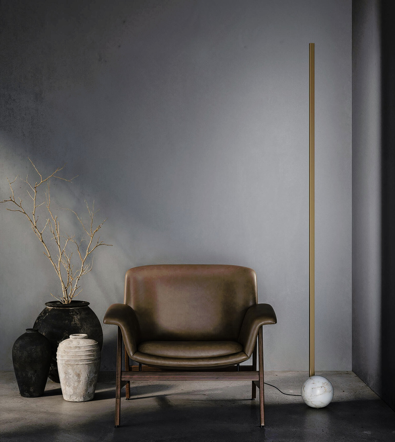 Regolo Floor Lamp, view 3