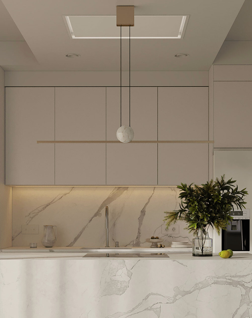 Regolo Pendant Light