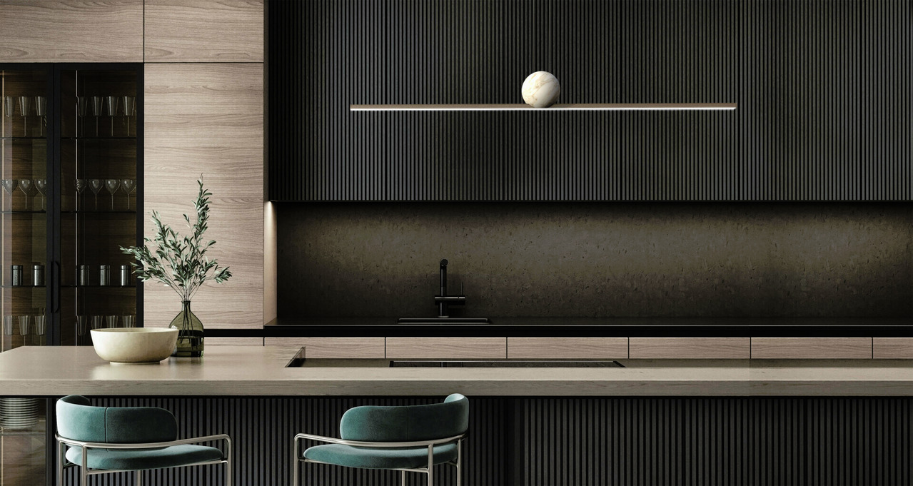Regolo Pendant Light, view 3