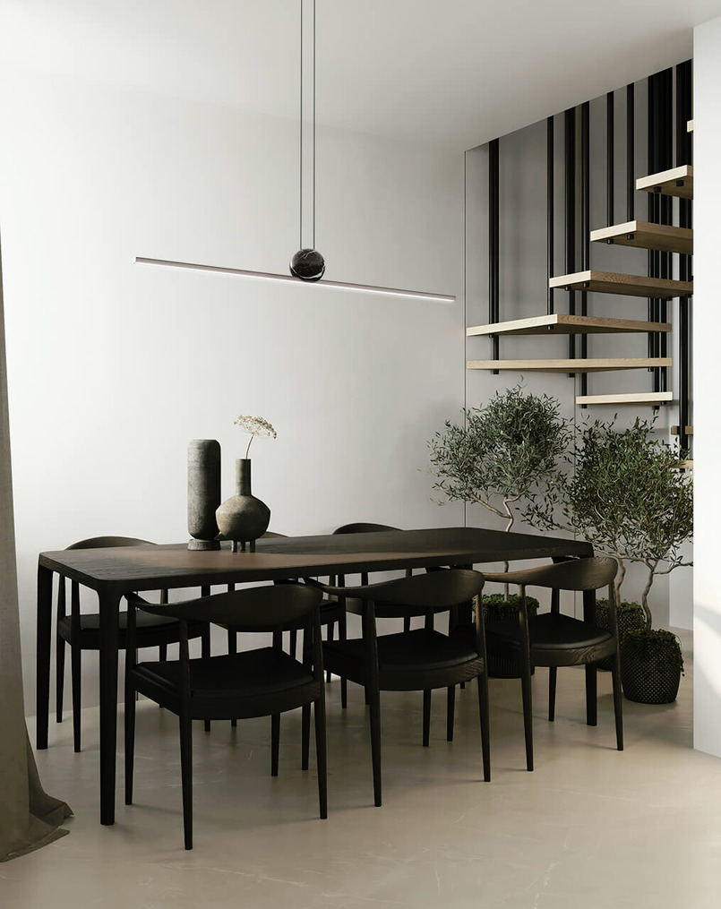 Regolo Pendant Light, view 4