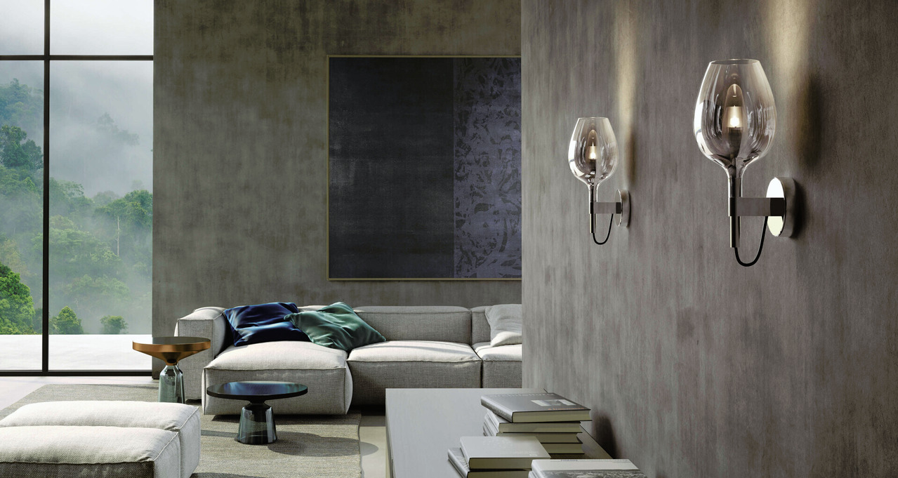 Rosè Wall Light, view 2