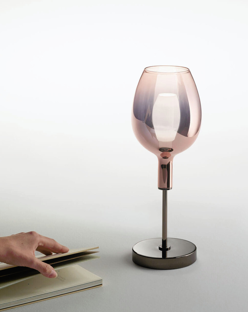Rosè Table Lamp by Italamp, view 3