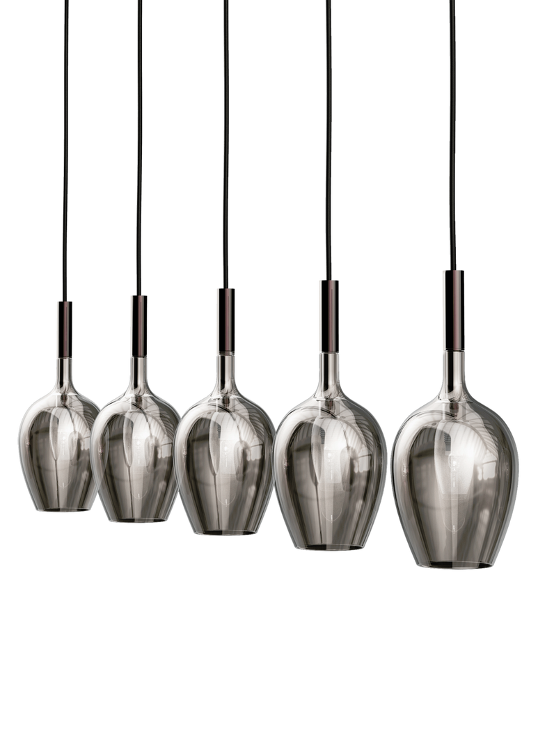 Rosè Pendant Light, view 2