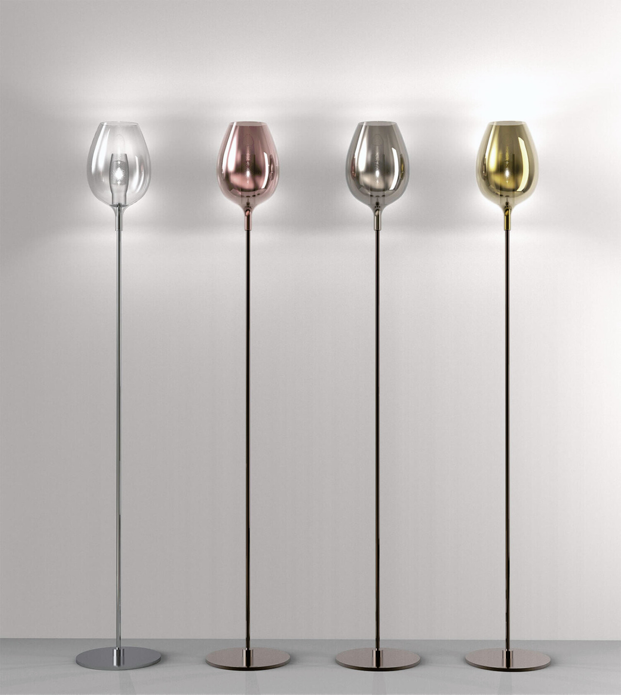 Rosè Floor Lamp, view 2