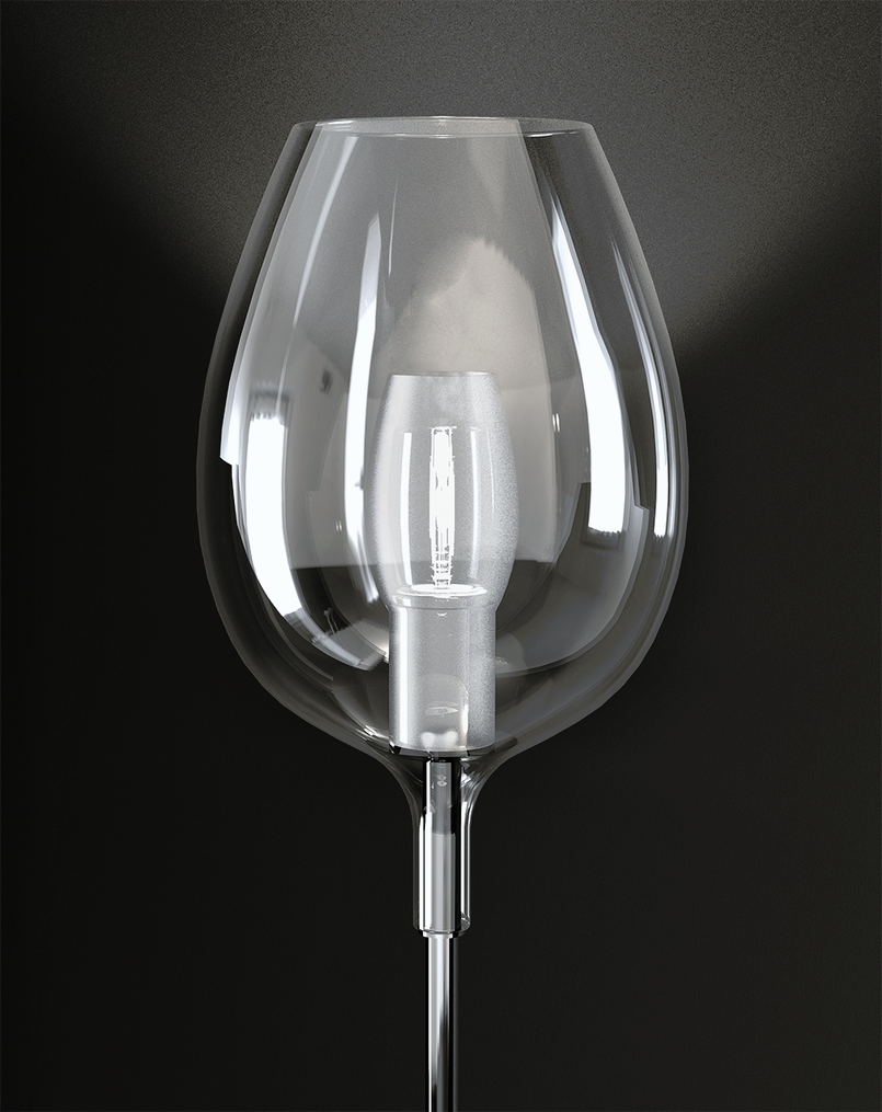Rosè Floor Lamp, view 3