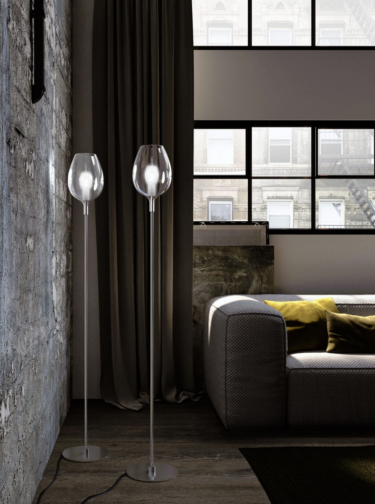 Rosè Floor Lamp, view 4