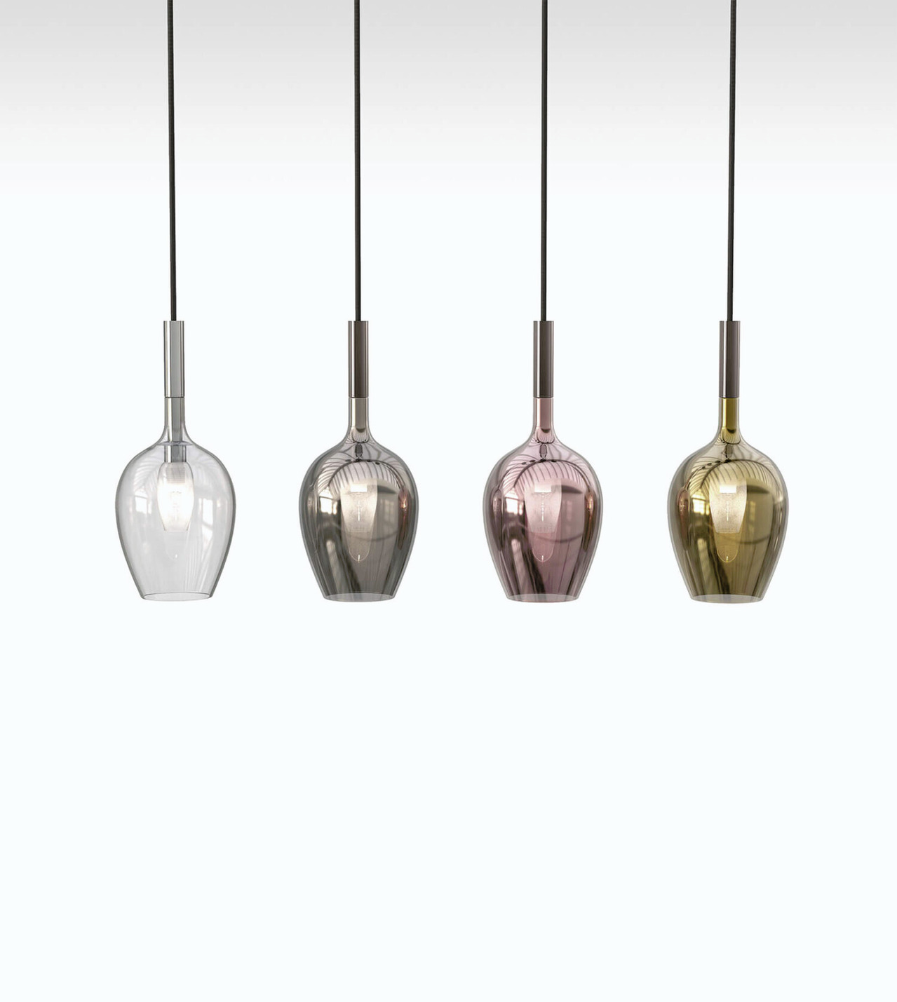 Rosè Pendant Light, view 2