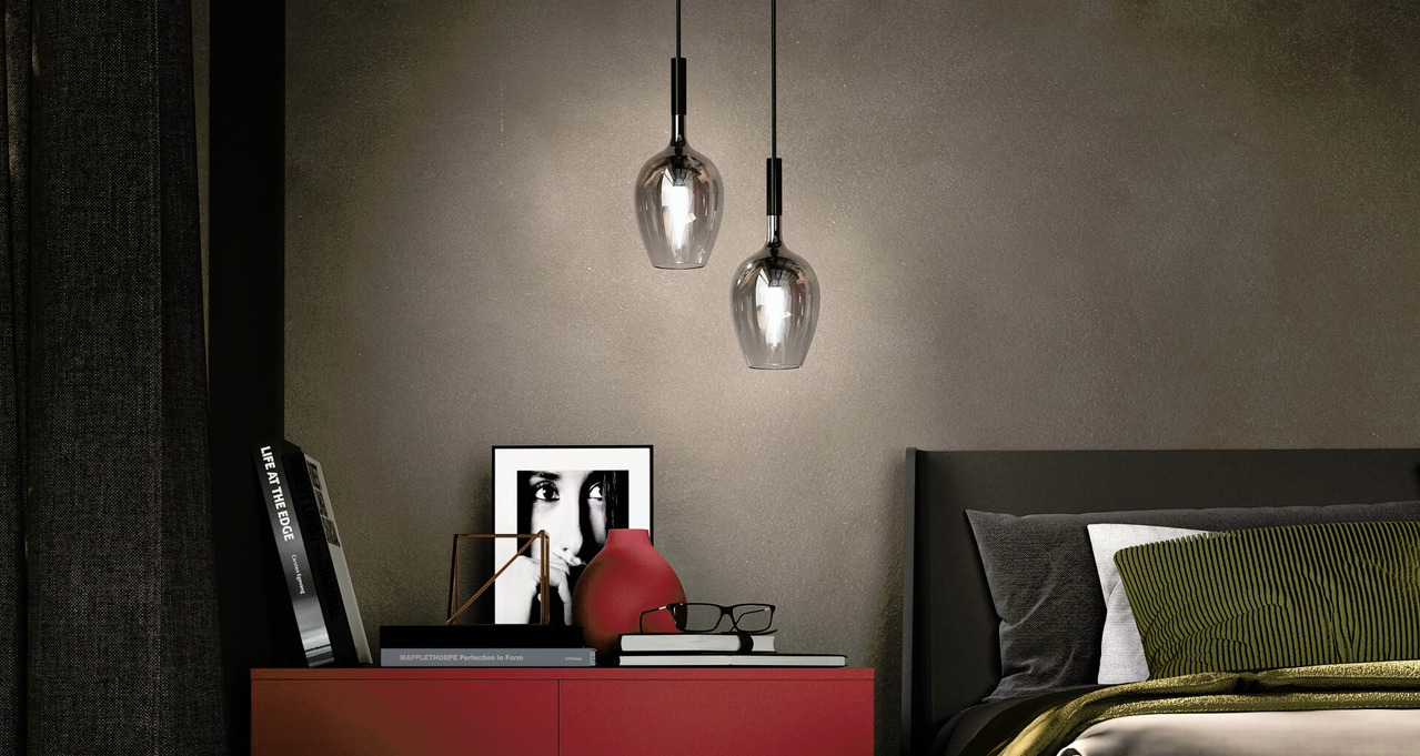 Rosè Pendant Light, view 3