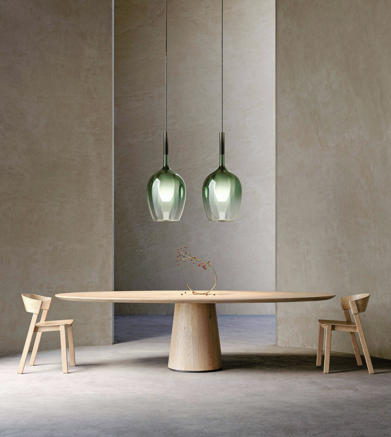 Rosè Maxi Pendant Light, view 2
